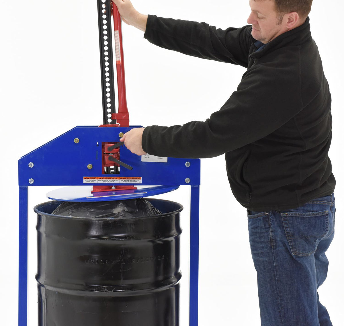 Vestil Manufacturing Corp Mechanical Trash Compactors– – Now available at MTN Shop US. - imagen 3