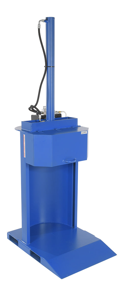 Vestil Manufacturing Corp Pneumatic Trash (55 Gallon Drum) Compactor