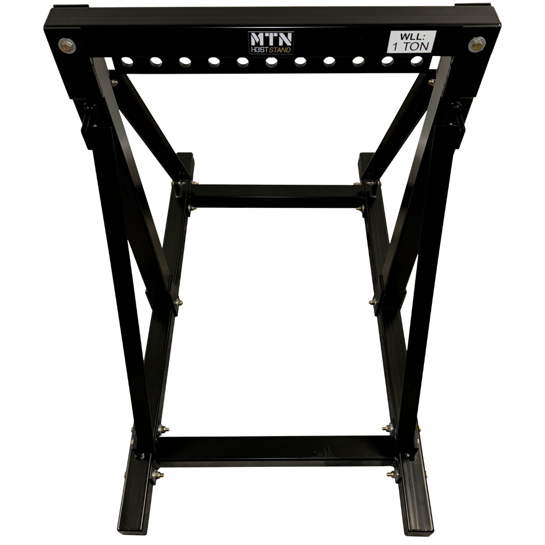 Mountain Productions GRID Chain Hoist Stand– – Now available at MTN Shop US.