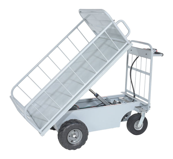 Vestil Manufacturing Corp Off-Road Traction Drive Powered Carts– – Now available at MTN Shop US.