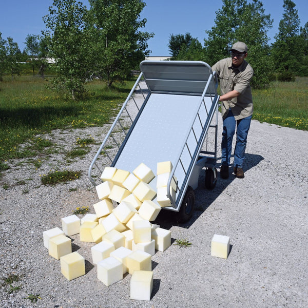 Vestil Manufacturing Corp Off-Road Traction Drive Powered Carts– – Now available at MTN Shop US.