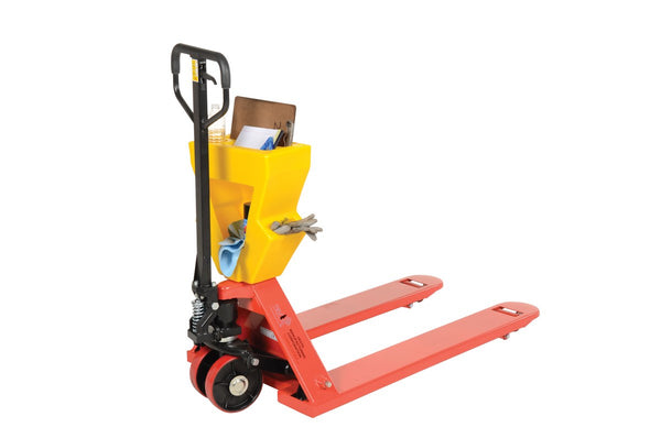 Caddies para transpaletas de Vestil Manufacturing Corp– – Ahora disponibles en MTN Shop US.