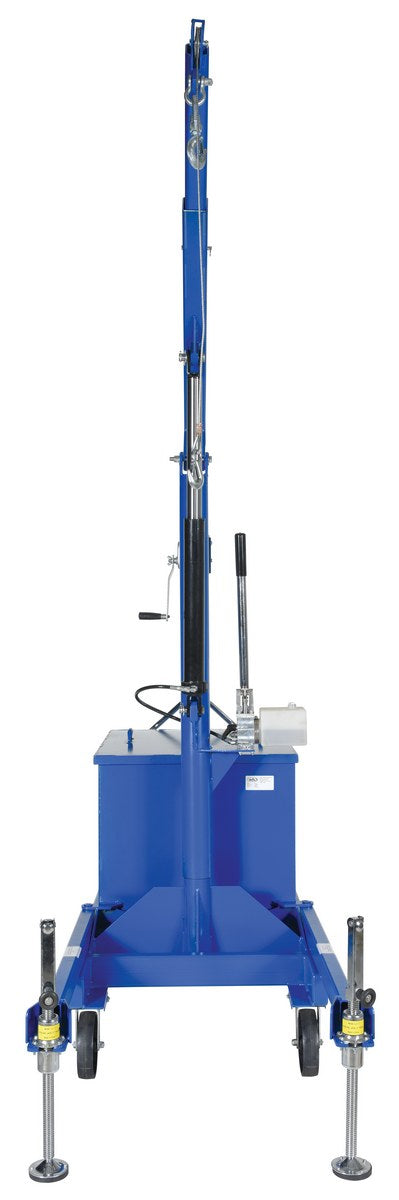 Vestil Manufacturing Corp Portable Cantilever Hoists– – Now available at MTN Shop US. - imagen 5