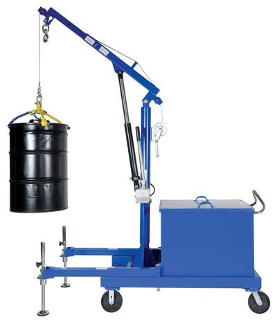Polipastos voladizos portátiles de Vestil Manufacturing Corp– – Ahora disponibles en MTN Shop US.