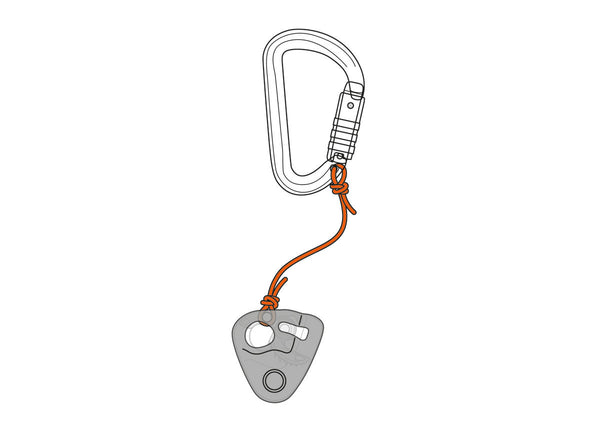 Petzl Nano Traxion Pulley Blocker