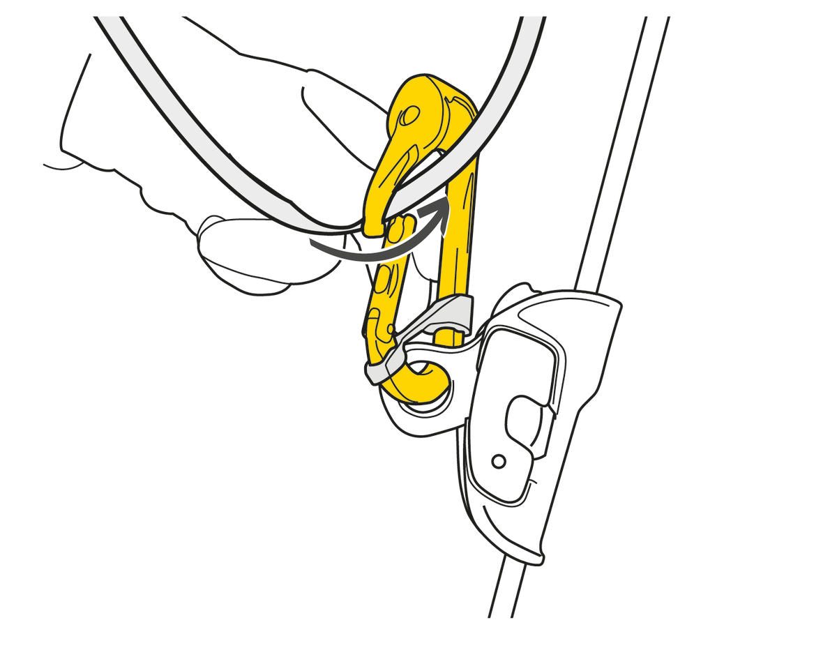 Petzl Rollclip A Pulley - imagen 4