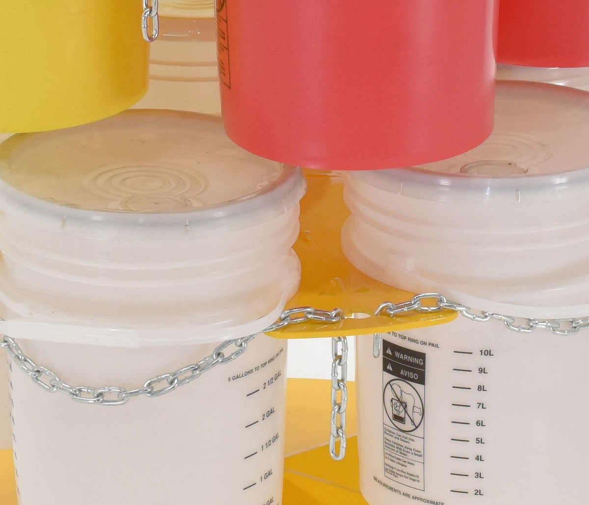 Vestil Manufacturing Corp Pail Carousel Racks– – Now available at MTN Shop US. - imagen 7