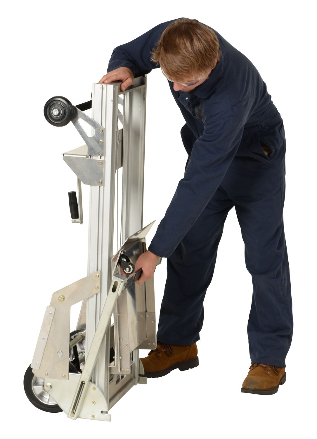 Vestil Manufacturing Corp Portable Aluminum Load Lifter– – Now available at MTN Shop US. - imagen 2