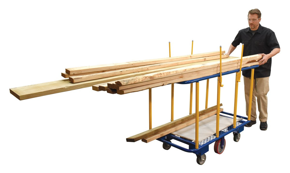 Vestil Manufacturing Corp Horizontal Panel Cart– – Now available at MTN Shop US. - imagen 3