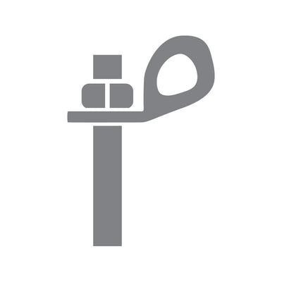 Stainless steel Petzl bolt anchor