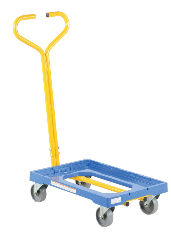 Vestil Manufacturing Corp Plastic Dolly with Handle– – Now available at MTN Shop US.