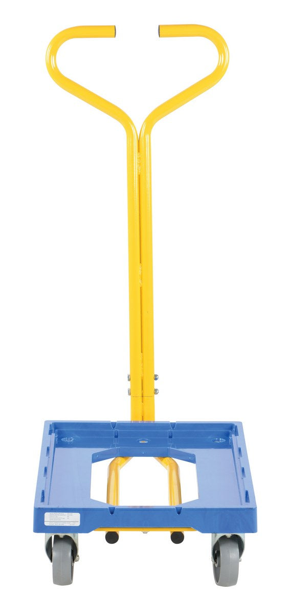 Vestil Manufacturing Corp Plastic Dolly with Handle– – Now available at MTN Shop US.