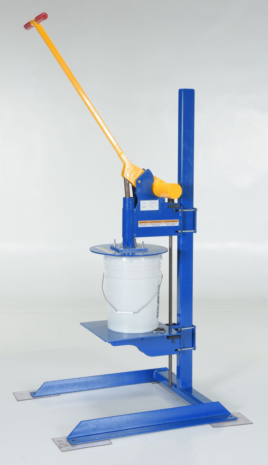 Vestil Manufacturing Corp Pail Lid Closing Press– – Now available at MTN Shop US.