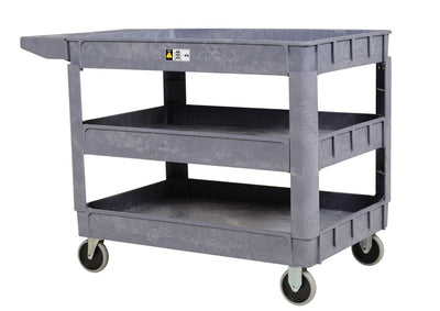 Carros de servicio utilitarios de plástico de Vestil Manufacturing Corp– – Ahora disponibles en MTN Shop US.