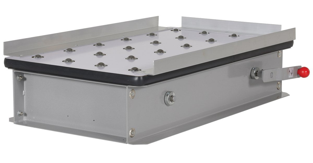 Vestil Manufacturing Corp Pop-Up Ball Transfer Platforms– – Now available at MTN Shop US. - imagen 4
