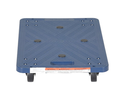 Plataformas rodantes de plástico Vestil Manufacturing Corp– – Ahora disponibles en MTN Shop US.