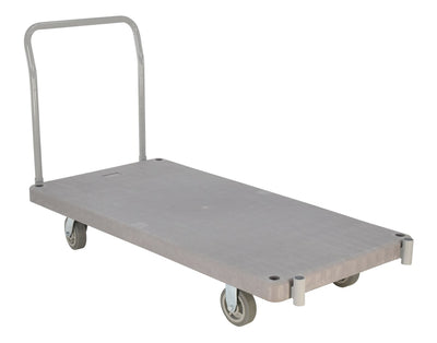 Camiones con plataforma de plástico de servicio pesado Vestil Manufacturing Corp– – Ahora disponibles en MTN Shop US.