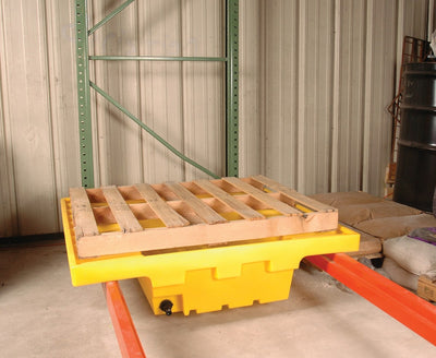 Sumidero para estanterías para paletas de Vestil Manufacturing Corp– – Ahora disponible en MTN Shop US.