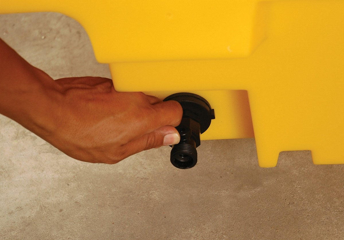 Sumidero para estanterías para paletas de Vestil Manufacturing Corp– – Ahora disponible en MTN Shop US.