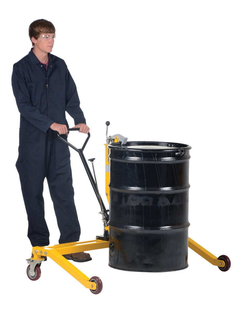 Vestil Manufacturing Corp Pallet Straddling Drum Truck– – Now available at MTN Shop US. - imagen 2