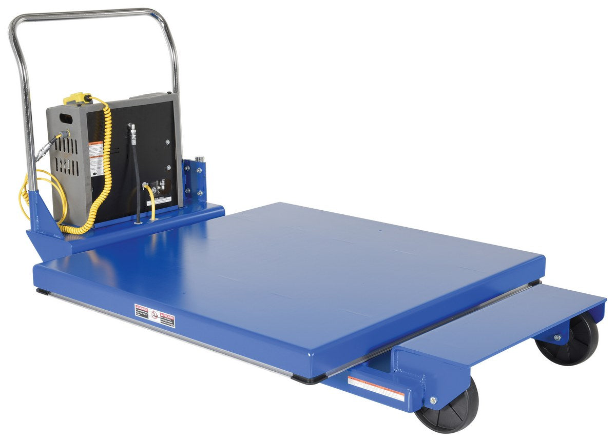 Mesas elevadoras de tijera portátiles de Vestil Manufacturing Corp– – Ahora disponibles en MTN Shop US.