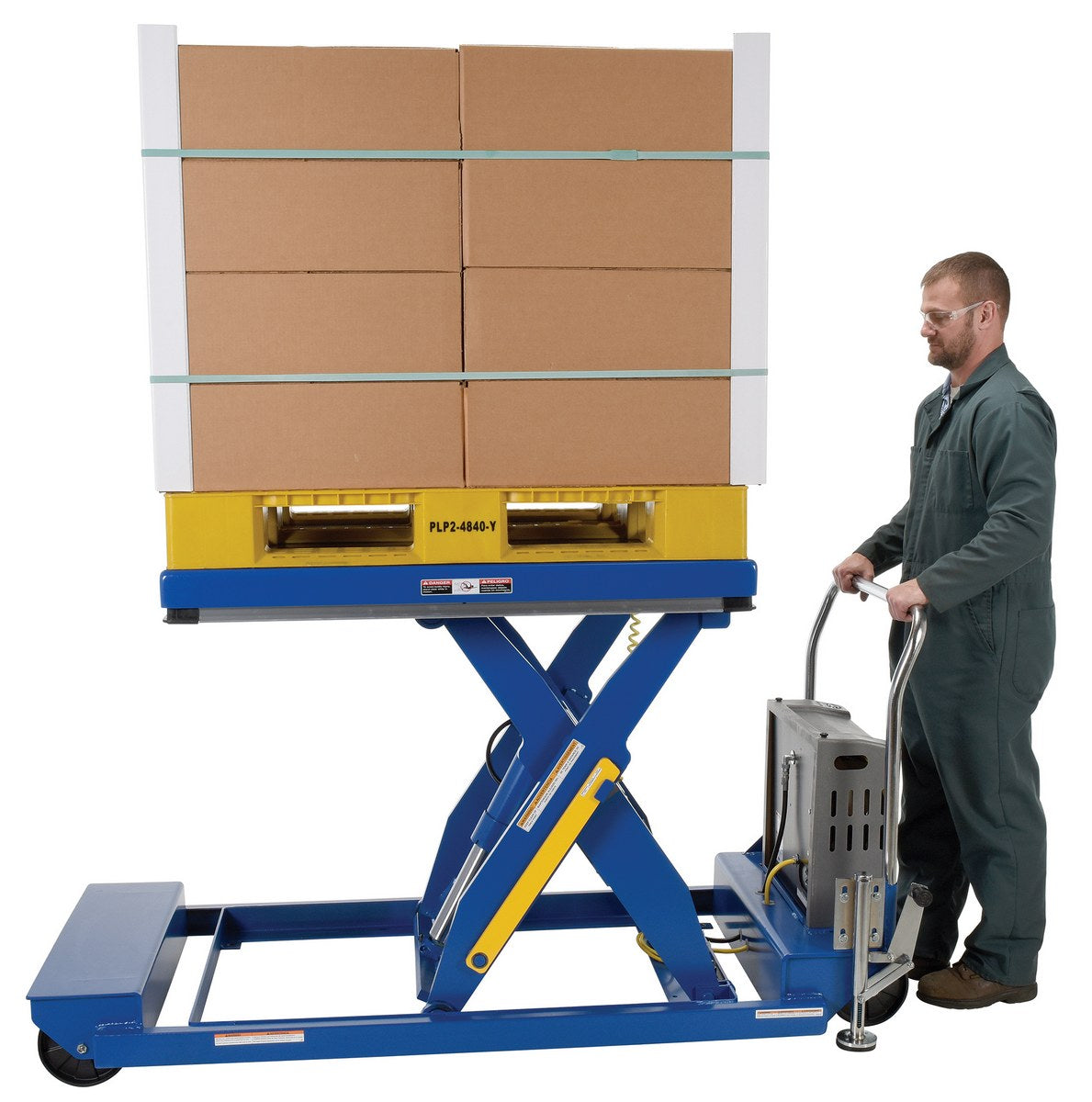 Mesas elevadoras de tijera portátiles de Vestil Manufacturing Corp– – Ahora disponibles en MTN Shop US.