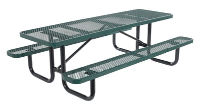 Mesas de picnic Vestil Manufacturing Corp - Malla de acero– – Ahora disponibles en MTN Shop US.