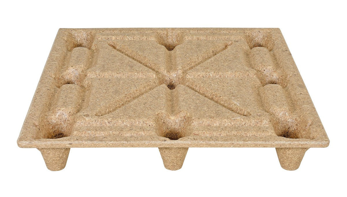 Paletas de madera prensada encajables recicladas de Vestil Manufacturing Corp– – Ahora disponibles en MTN Shop US.