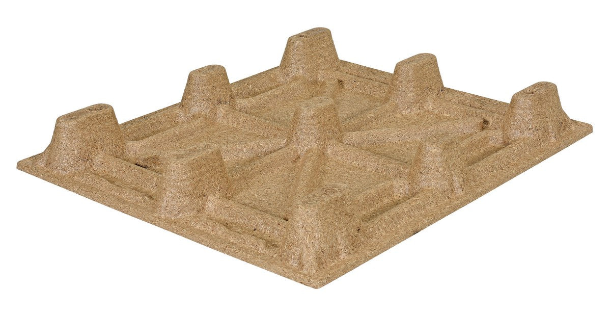 Paletas de madera prensada encajables recicladas de Vestil Manufacturing Corp– – Ahora disponibles en MTN Shop US.