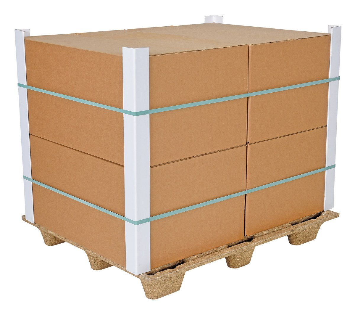 Vestil Manufacturing Corp Recycled Nestable Presswood Pallets– – Now available at MTN Shop US. - imagen 5