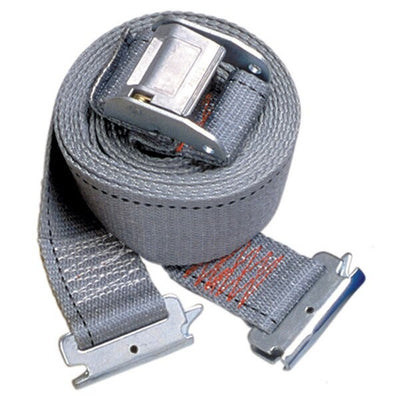 Peerless 2"X16' Correa para furgoneta gris