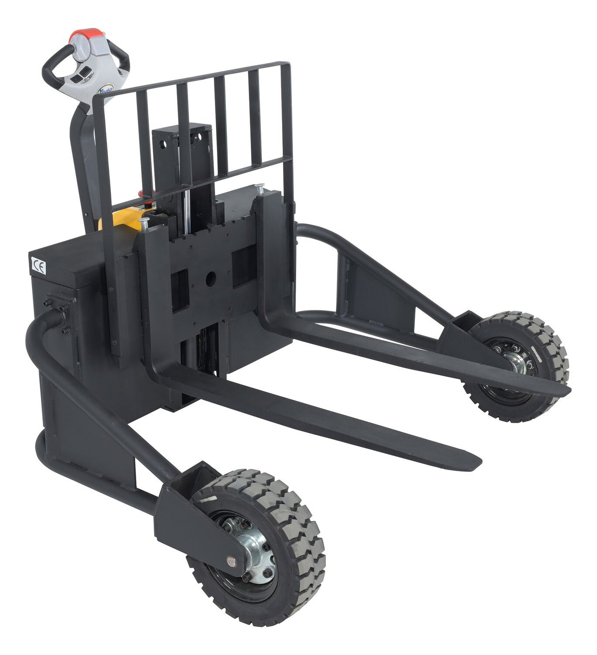 Vestil Manufacturing Corp Electric Powered Rough Terrain Pallet Trucks– – Now available at MTN Shop US.