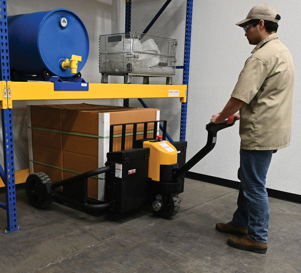 Vestil Manufacturing Corp Electric Powered Rough Terrain Pallet Trucks– – Now available at MTN Shop US.