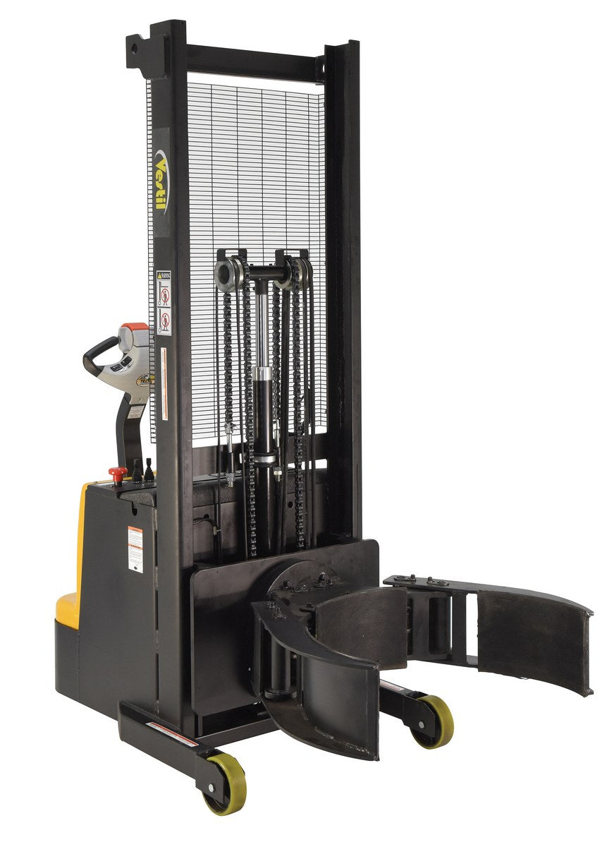 Pinza/Rotador vertical totalmente motorizado de Vestil Manufacturing Corp– – Ahora disponible en MTN Shop US.