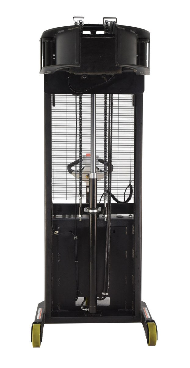 Pinza/Rotador vertical totalmente motorizado de Vestil Manufacturing Corp– – Ahora disponible en MTN Shop US.