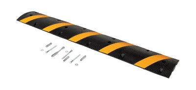 Topes de velocidad de caucho moldeado de Vestil Manufacturing Corp– – Ahora disponibles en MTN Shop US.