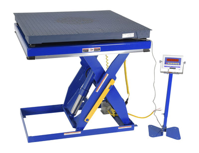 Báscula integral Vestil Manufacturing Corp para mesas de tijera– – Ahora disponible en MTN Shop US.