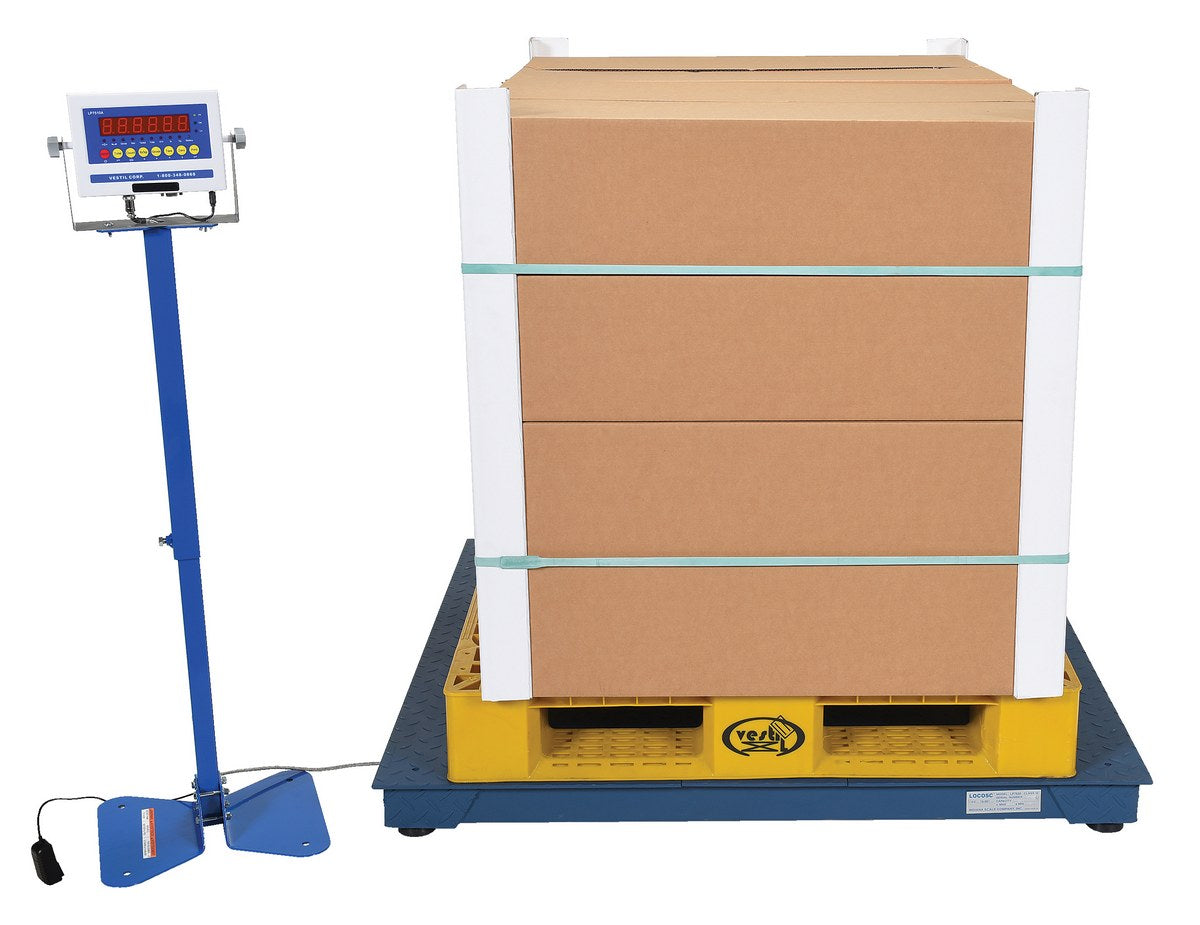 Vestil Manufacturing Corp Electronic Digital Floor Scales– – Now available at MTN Shop US.