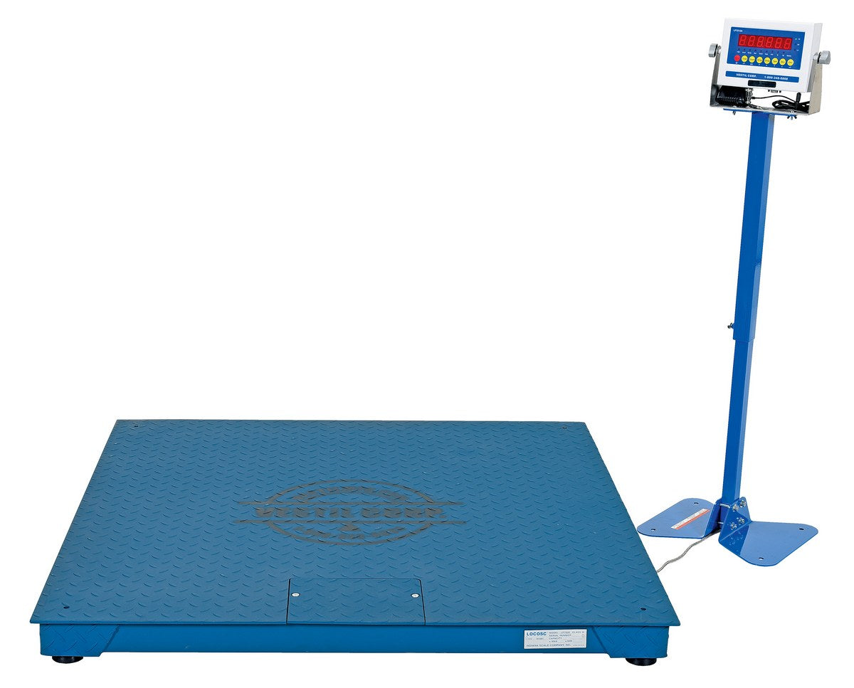 Vestil Manufacturing Corp Electronic Digital Floor Scales– – Now available at MTN Shop US.