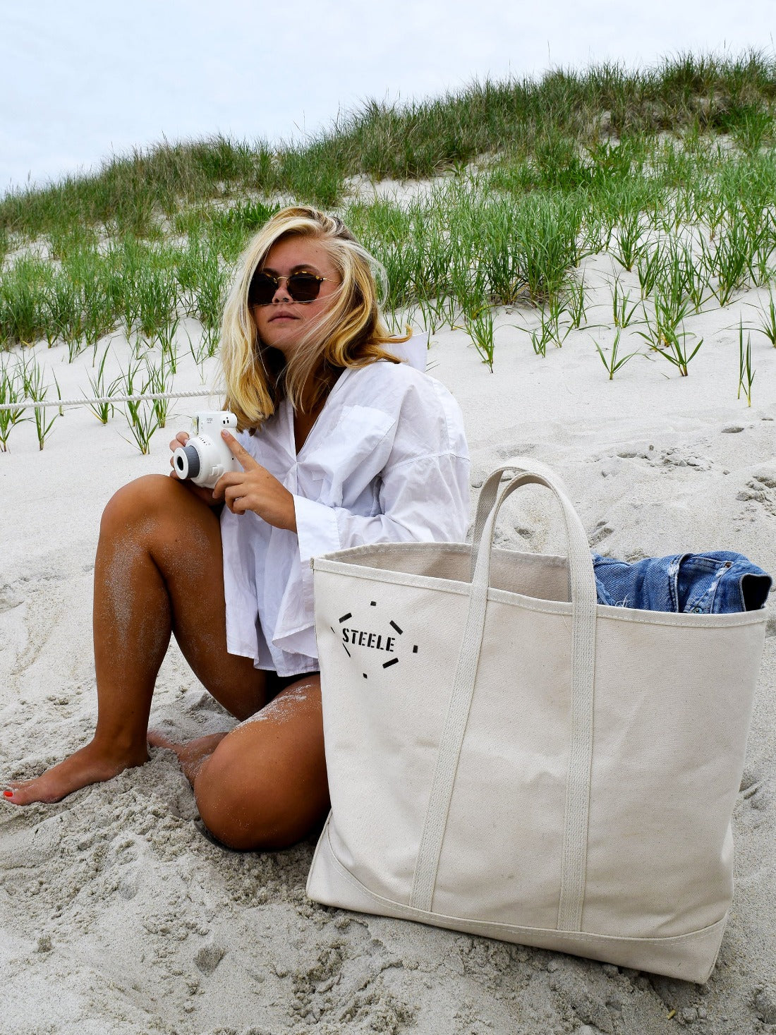 Steele Canvas Basket Corp Natural Canvas Tote Bag - Medium– – Now available at MTN Shop US. - imagen 5