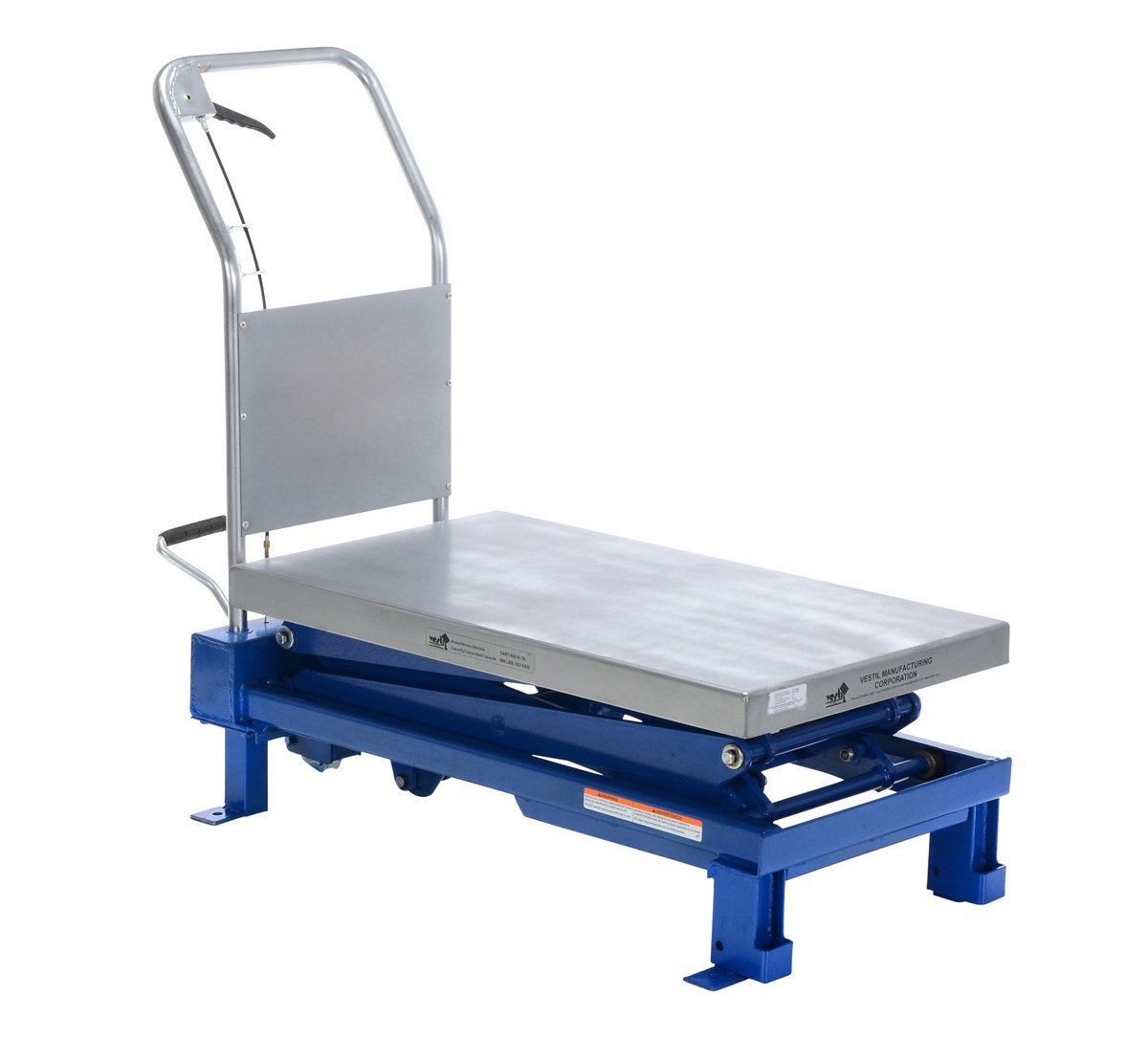 Vestil Manufacturing Corp Foot Pump & Powered Scissor Lift Tables– – Now available at MTN Shop US. - imagen 4
