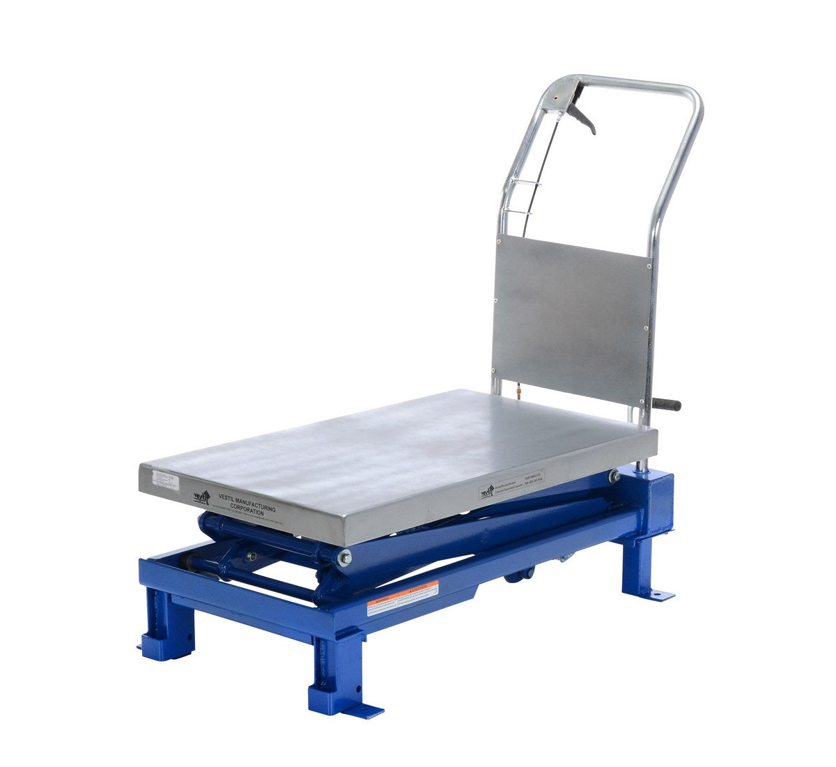 Vestil Manufacturing Corp Foot Pump & Powered Scissor Lift Tables– – Now available at MTN Shop US. - imagen 6