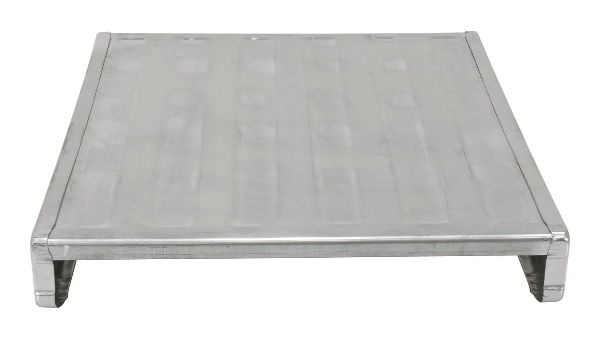 Vestil Manufacturing Corp Heavy Duty Solid Deck Steel Pallet– – Now available at MTN Shop US. - imagen 3