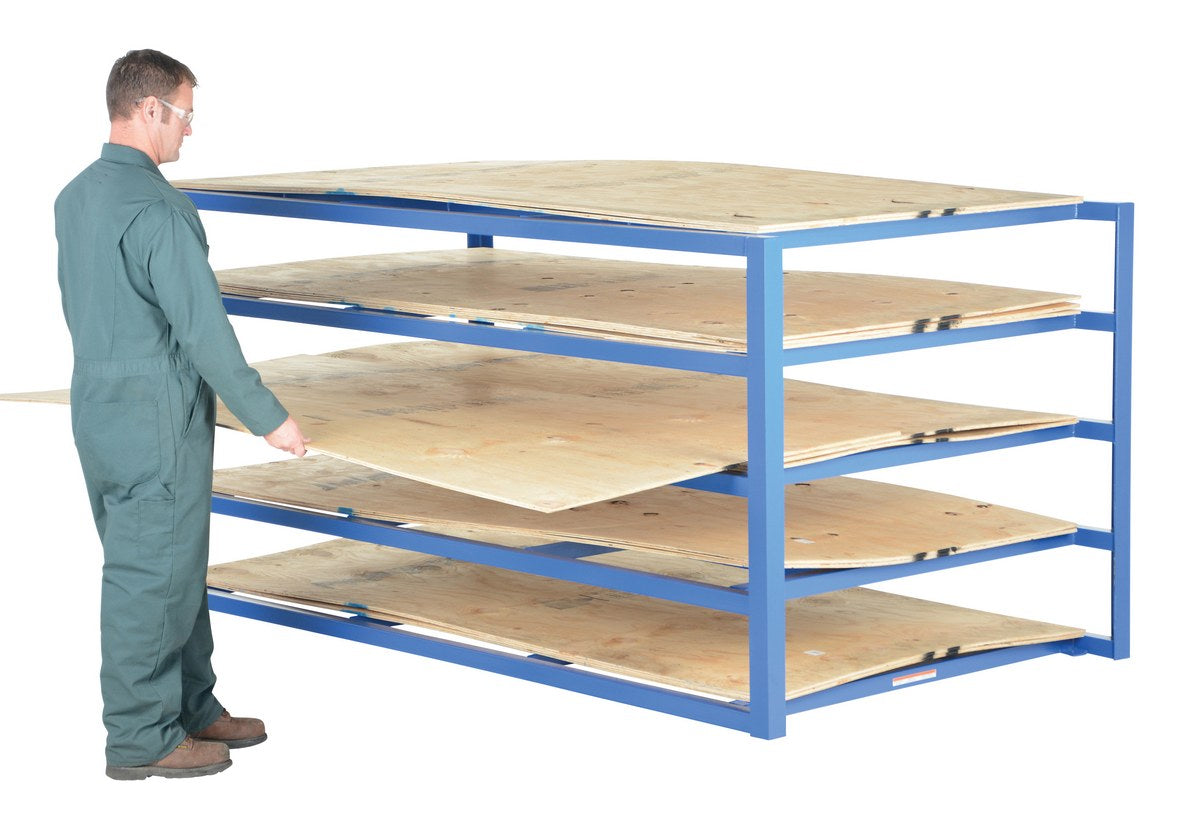Estante de láminas horizontal de Vestil Manufacturing Corp– – Ahora disponible en MTN Shop US. - imagen 2