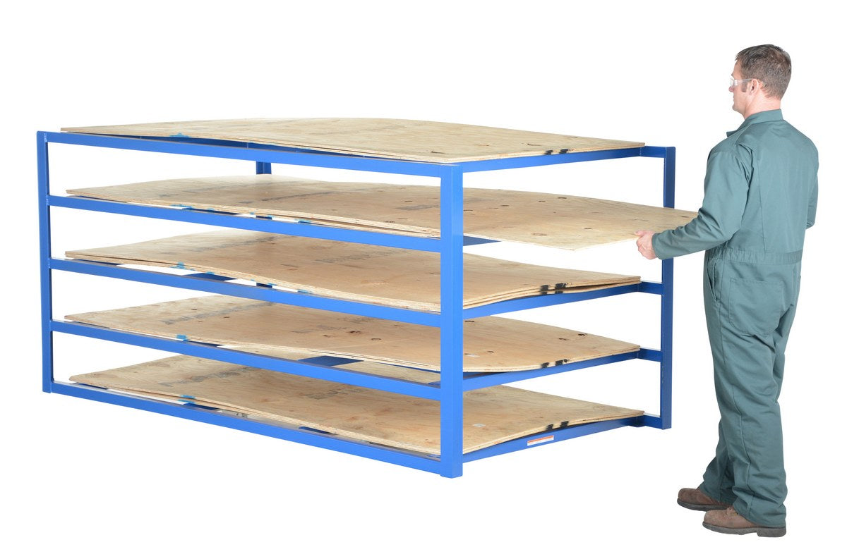 Estante de láminas horizontal de Vestil Manufacturing Corp– – Ahora disponible en MTN Shop US. - imagen 5