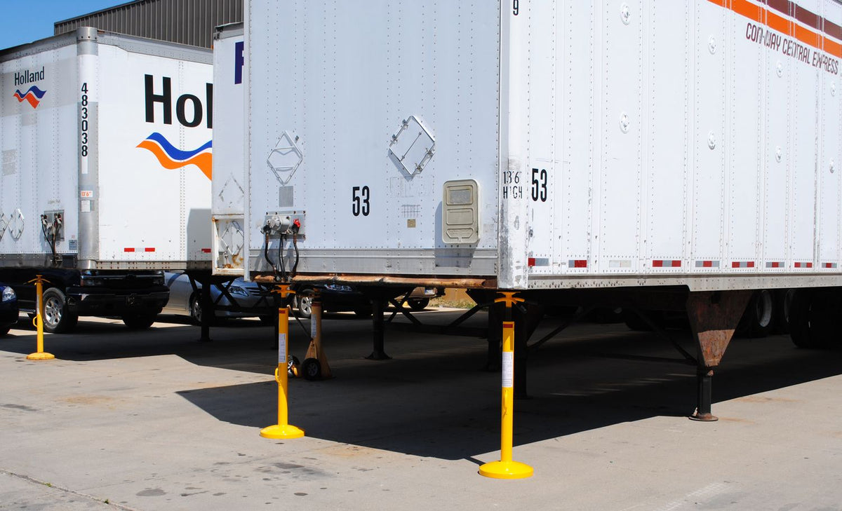 Vestil Manufacturing Corp Trailer Stabilizing Jacks– – Now available at MTN Shop US. - imagen 2