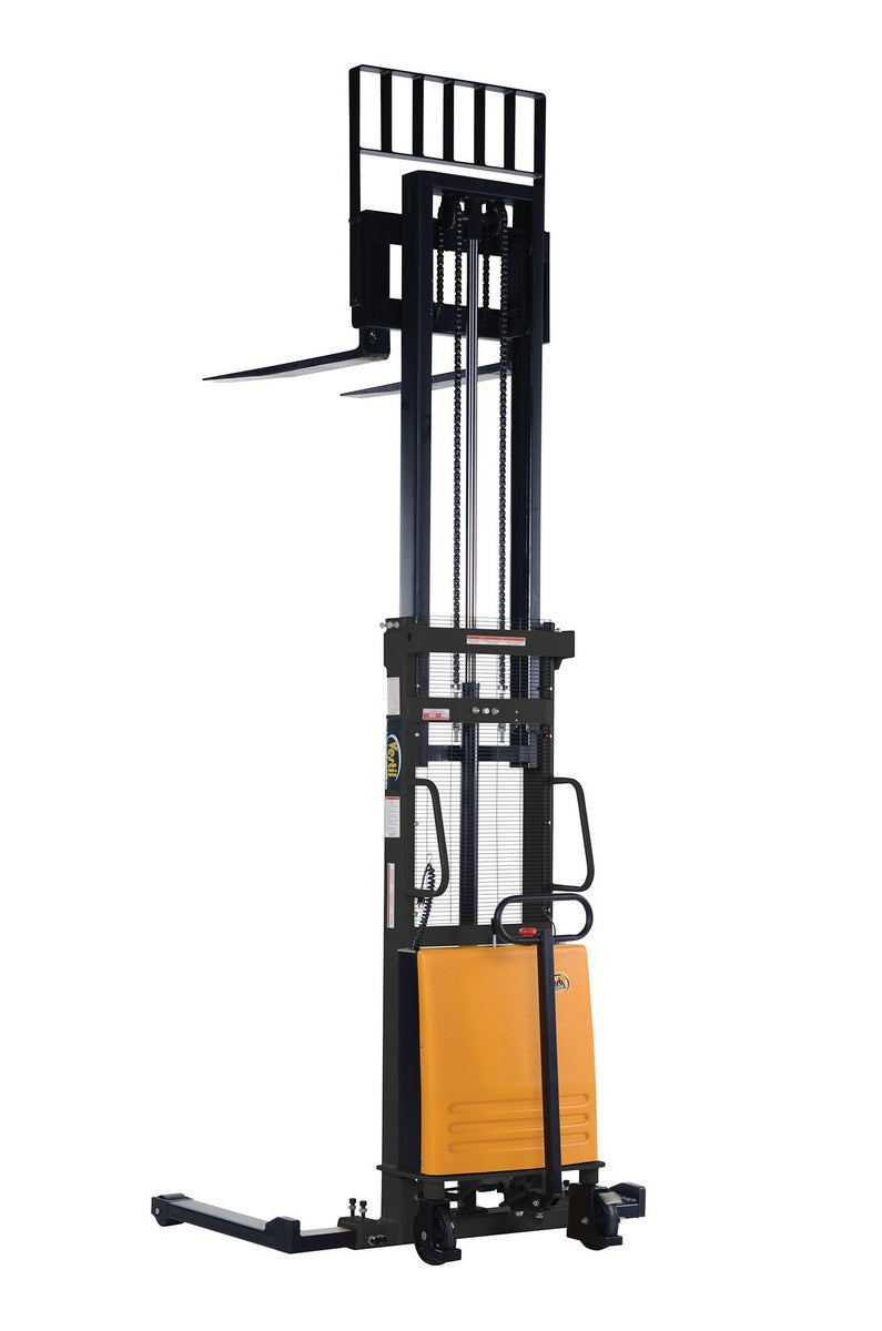 Vestil Manufacturing Corp Stacker with Powered Lift– – Now available at MTN Shop US. - imagen 4