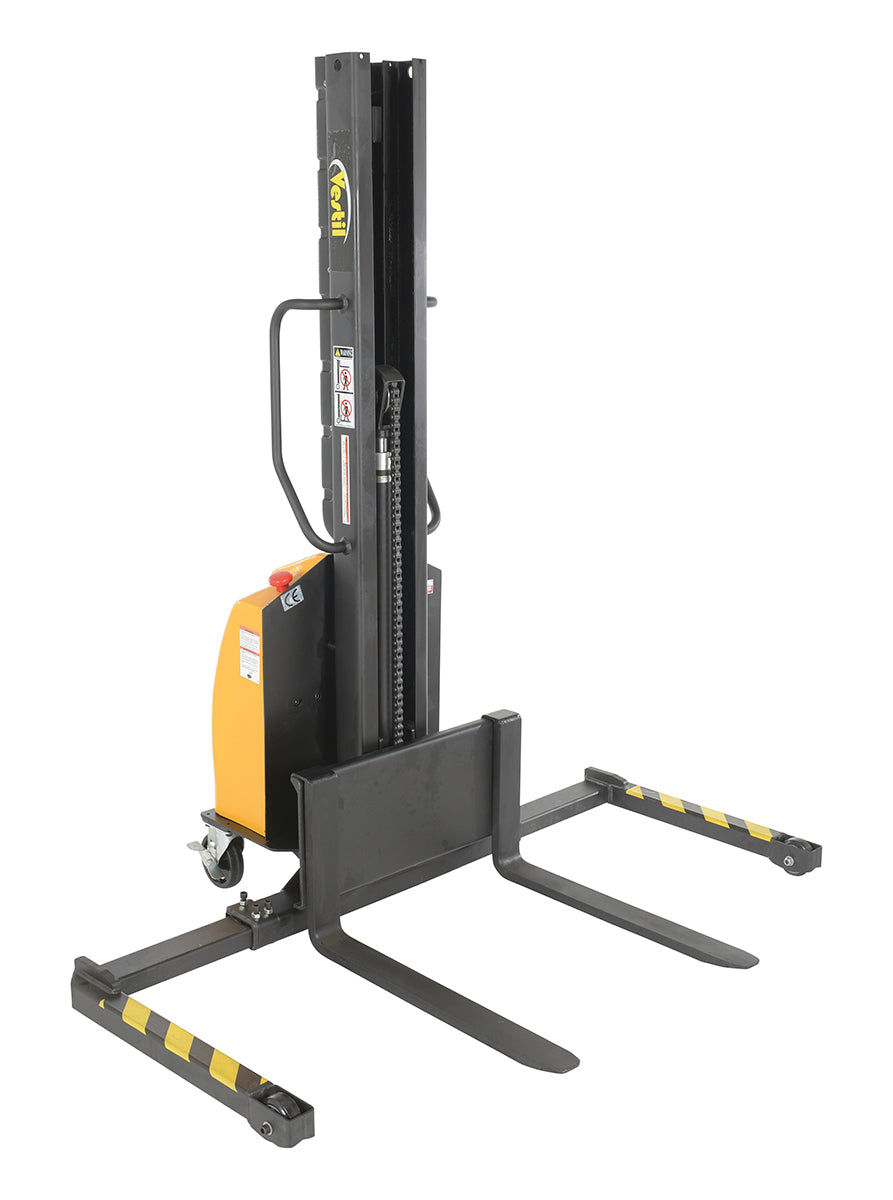 Vestil Manufacturing Corp Narrow Mast Stackers with Powered Lift– – Now available at MTN Shop US. - imagen 6