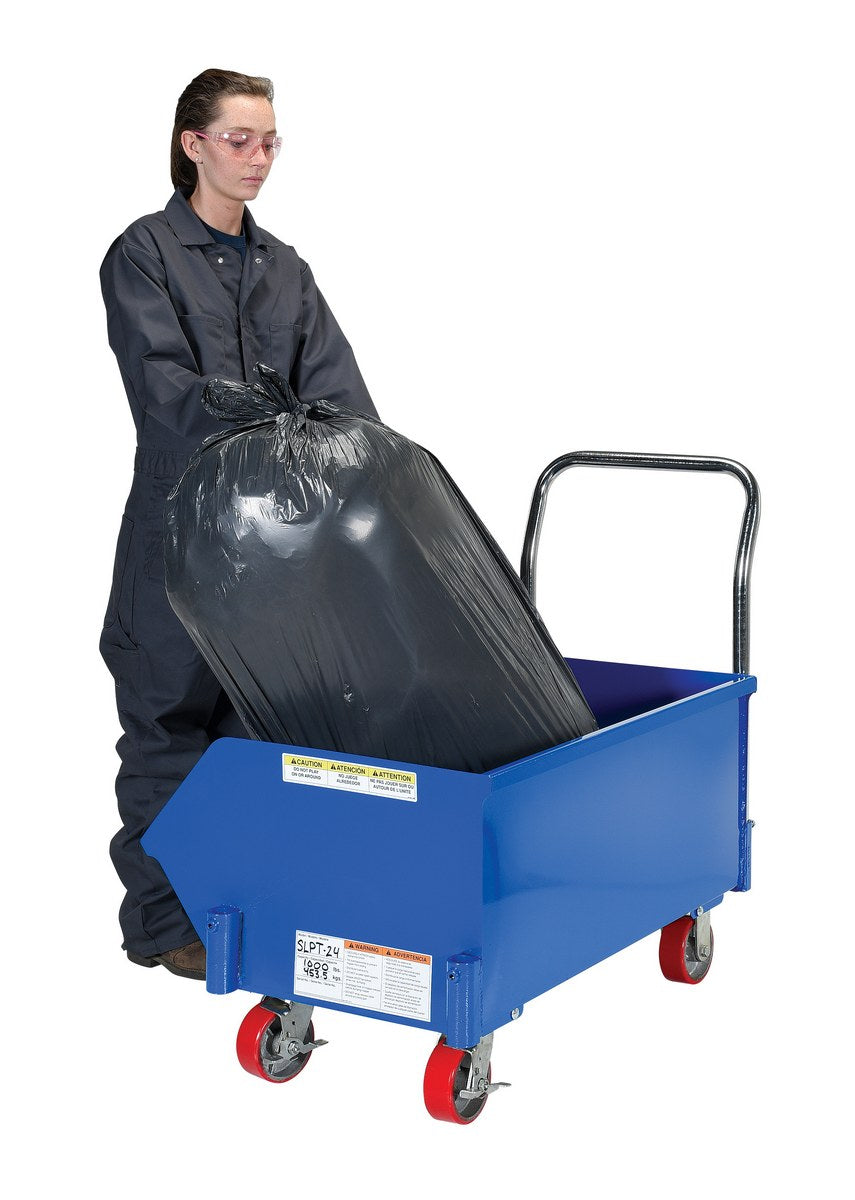 Tolvas de perfil bajo de Vestil Manufacturing Corp– – Ahora disponibles en MTN Shop US.