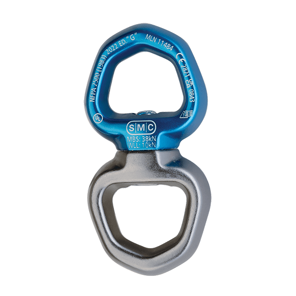 Giratorio PMI SMC Reactor: Giratorio de SMC: el giratorio de rescate NFPA es un producto de alto rendimiento con una acción increíblemente suave y una sensación y un acabado hermosos. Ideal para espacios reducidos y transporte: ahora disponible en MTN Shop US.